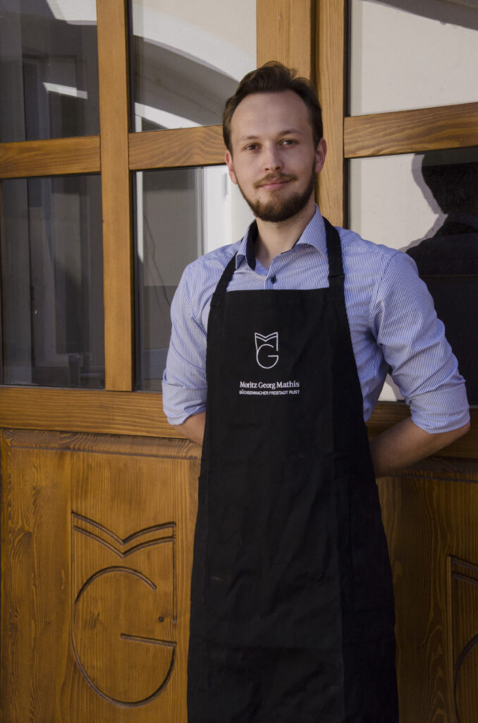 Über Moritz Georg Mathis Büchsenmacher in der Freistadt Rust